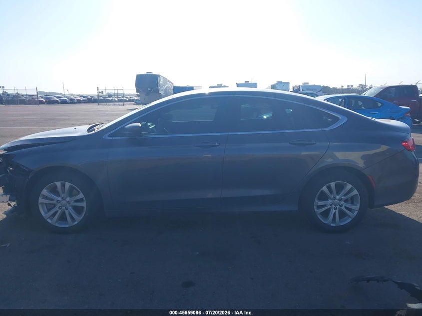 2016 Chrysler 200 Limited Platinum VIN: 1C3CCCAG0GN106712 Lot: 45659086