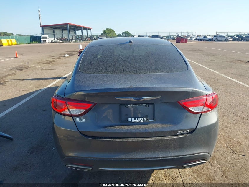 2016 Chrysler 200 Limited Platinum VIN: 1C3CCCAG0GN106712 Lot: 45659086
