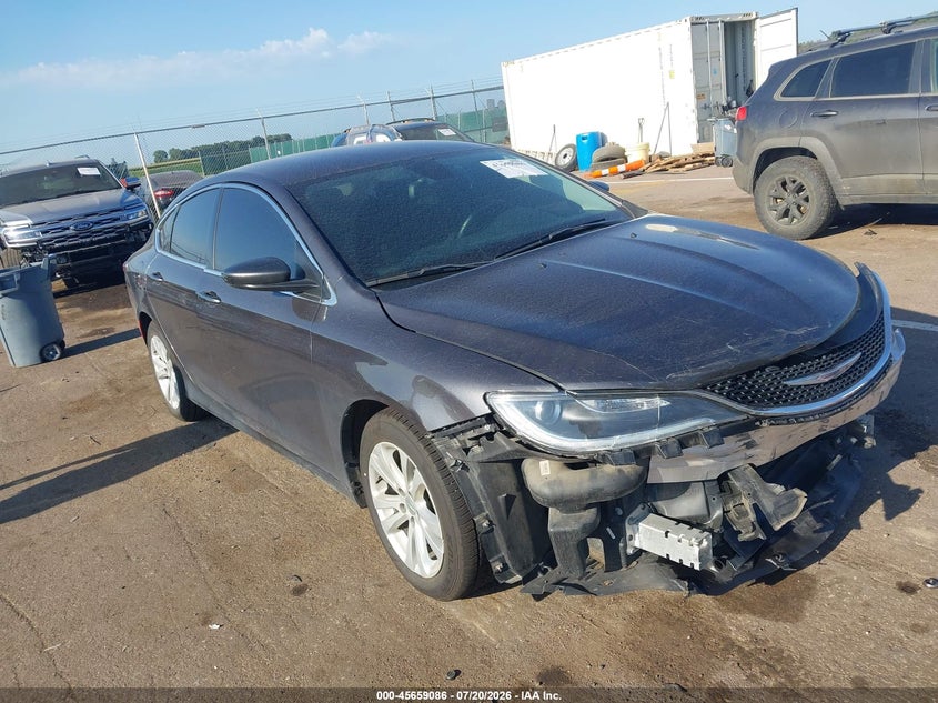 2016 Chrysler 200 Limited Platinum VIN: 1C3CCCAG0GN106712 Lot: 45659086