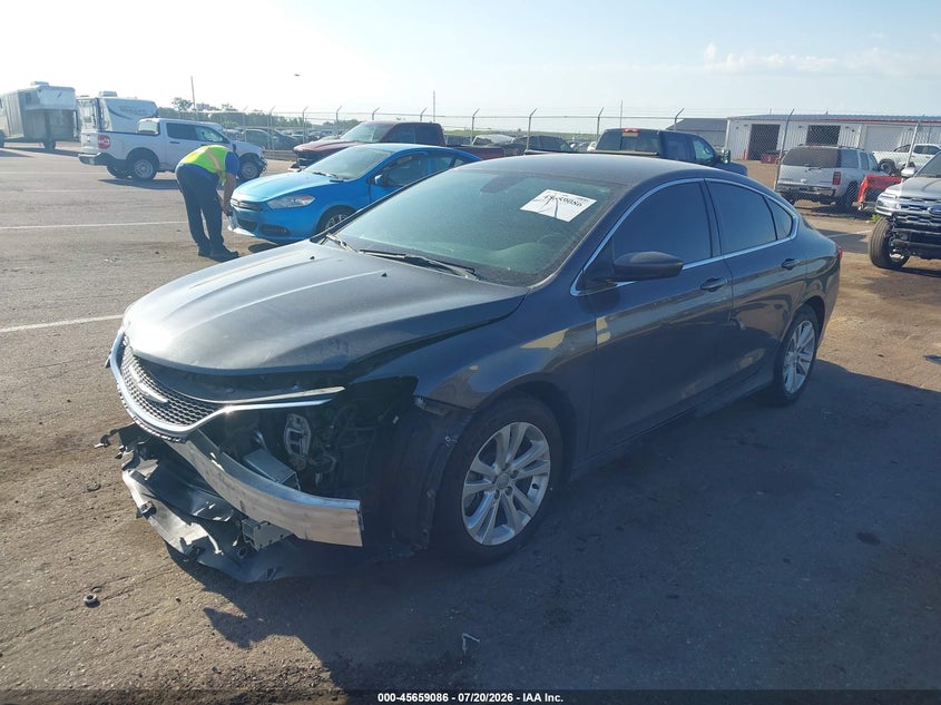 2016 Chrysler 200 Limited Platinum VIN: 1C3CCCAG0GN106712 Lot: 45659086