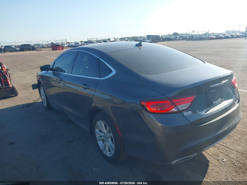 2016 Chrysler 200 Limited Platinum VIN: 1C3CCCAG0GN106712 Lot: 45659086