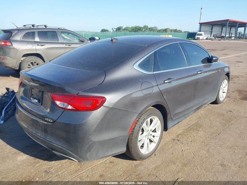 2016 Chrysler 200 Limited Platinum VIN: 1C3CCCAG0GN106712 Lot: 45659086