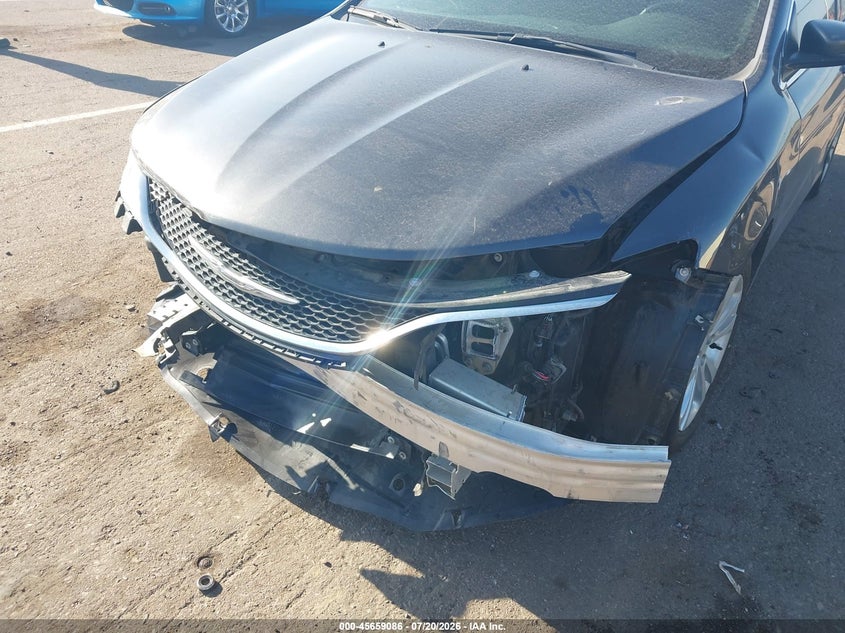 2016 Chrysler 200 Limited Platinum VIN: 1C3CCCAG0GN106712 Lot: 45659086