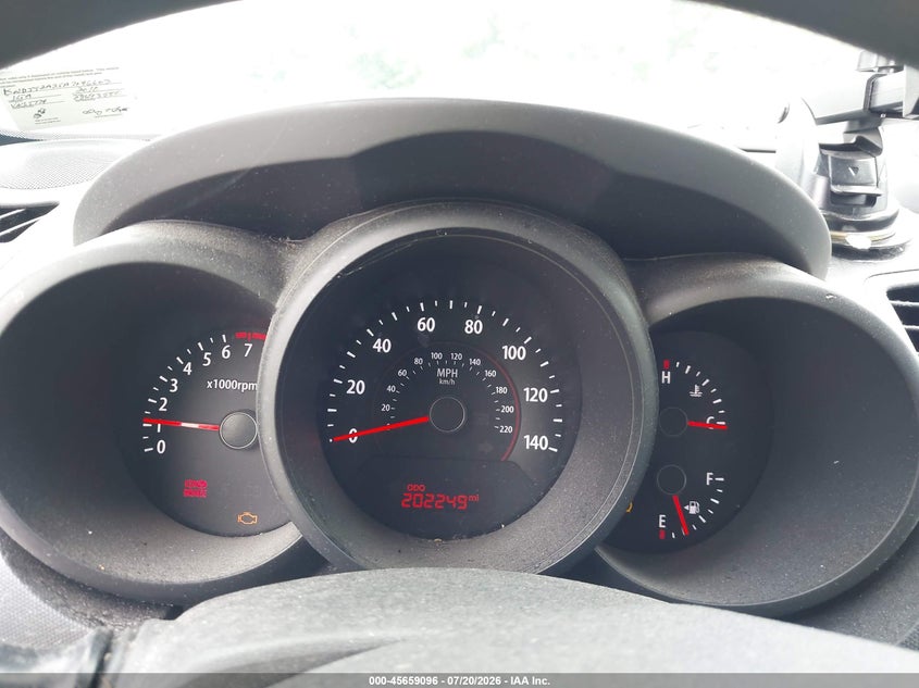 2010 Kia Soul + VIN: KNDJT2A25A7046603 Lot: 45659096