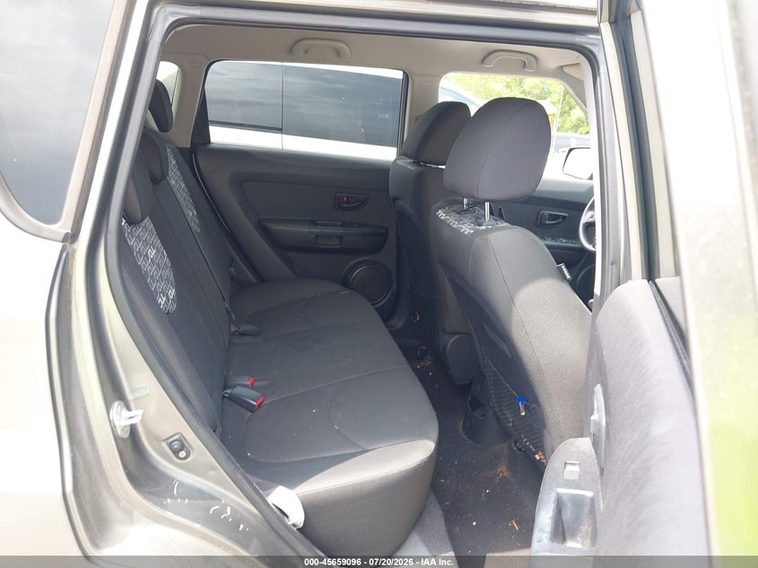2010 Kia Soul + VIN: KNDJT2A25A7046603 Lot: 45659096