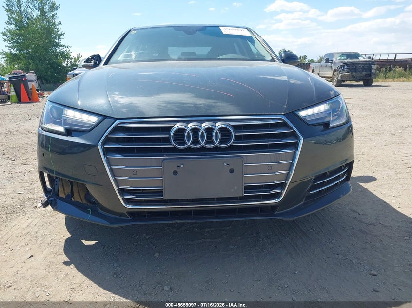 2017 Audi A4 Premium VIN: WAUGNAF40HN007834 Lot: 45659097
