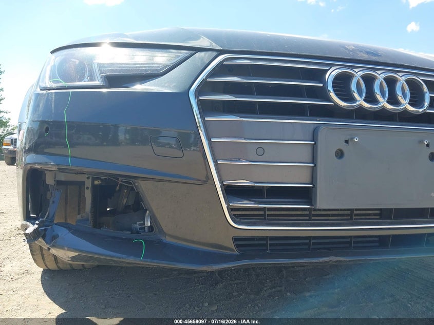 2017 Audi A4 Premium VIN: WAUGNAF40HN007834 Lot: 45659097