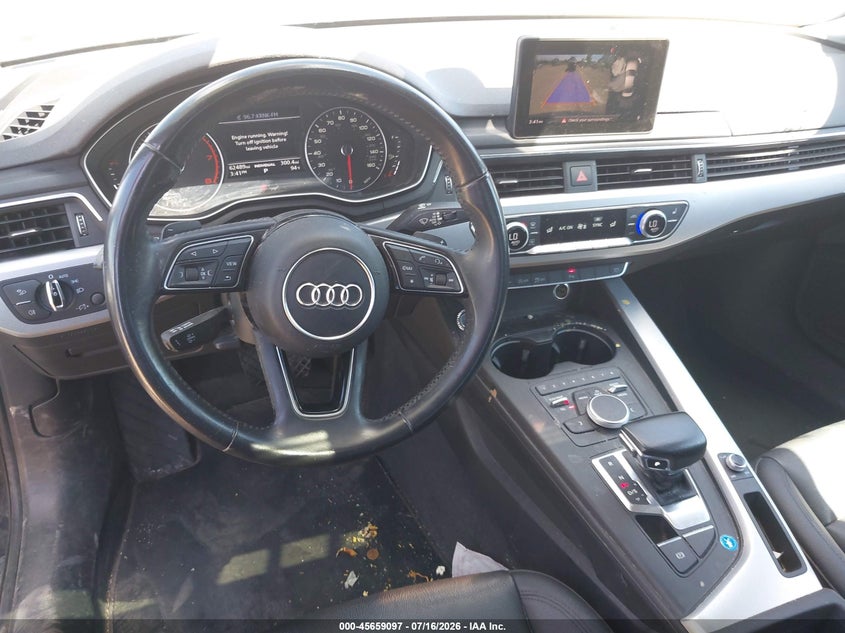 2017 Audi A4 Premium VIN: WAUGNAF40HN007834 Lot: 45659097