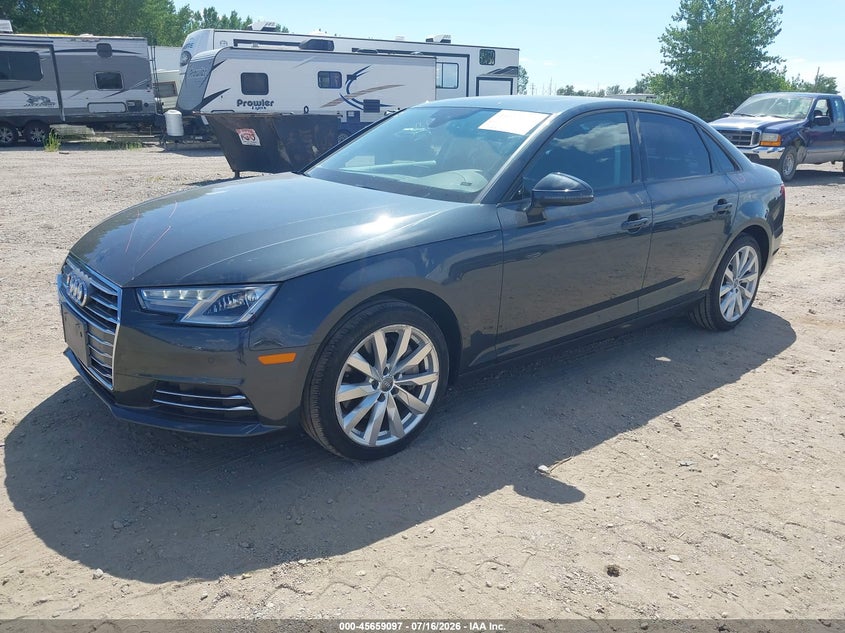 Vin: waugnaf40hn007834, lot: 46157669, audi a4 premium 20172