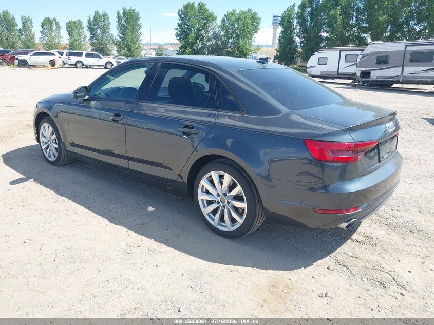 Vin: waugnaf40hn007834, lot: 46157669, audi a4 premium 20173