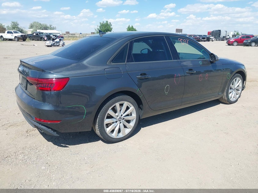Vin: waugnaf40hn007834, lot: 46157669, audi a4 premium 20174