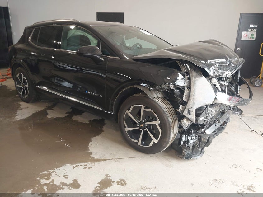 Vin: 3gn7dlrr1ss203813, lot: 46157670, chevrolet equinox ev lt 2025 img_1