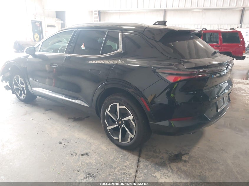 Vin: 3gn7dlrr1ss203813, lot: 46157670, chevrolet equinox ev lt 20253