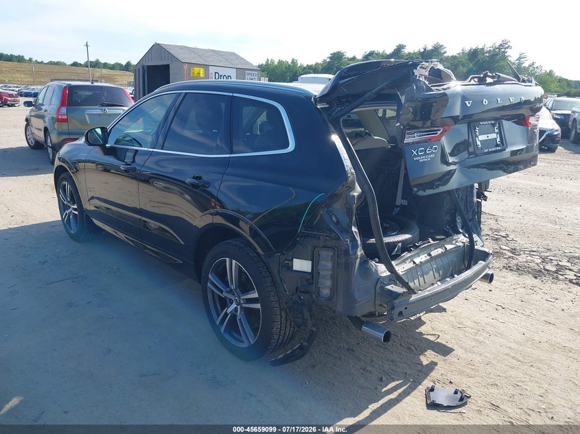 Vin: yv4a22rk7k1334891, lot: 46157671, volvo xc60 t6 momentum 20193