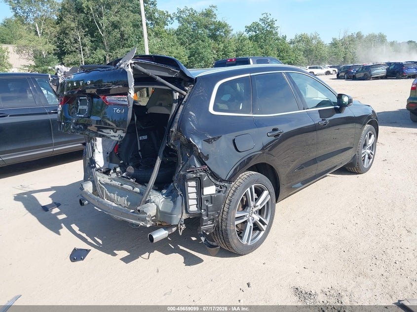Vin: yv4a22rk7k1334891, lot: 46157671, volvo xc60 t6 momentum 20194