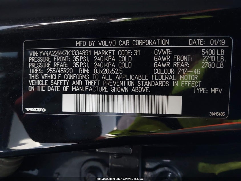 VOLVO XC60 - zdjęcie 9