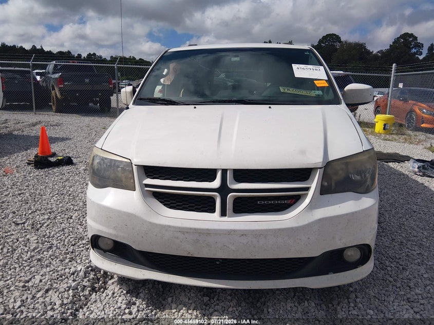 2016 Dodge Grand Caravan R/T VIN: 2C4RDGEG9GR116078 Lot: 45659102