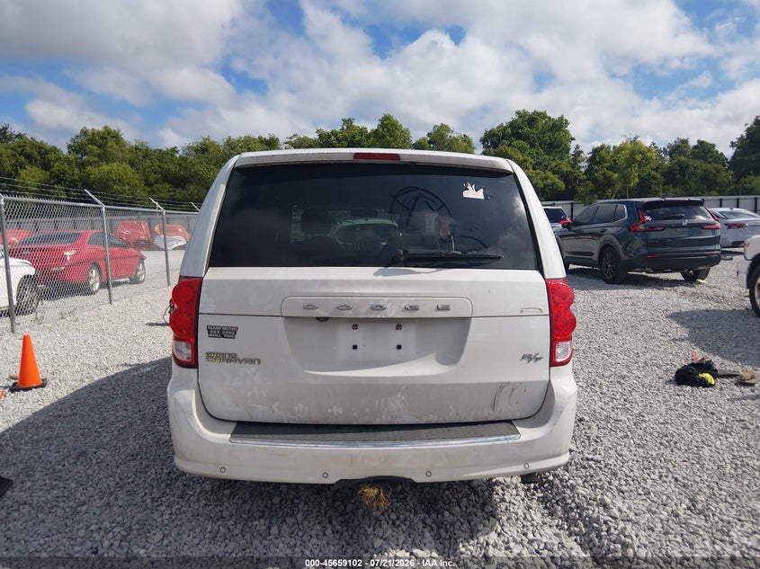 2016 Dodge Grand Caravan R/T VIN: 2C4RDGEG9GR116078 Lot: 45659102