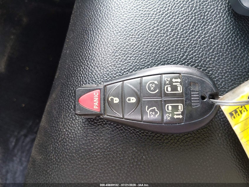 2016 Dodge Grand Caravan R/T VIN: 2C4RDGEG9GR116078 Lot: 45659102