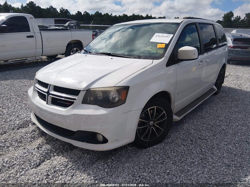 2016 Dodge Grand Caravan R/T VIN: 2C4RDGEG9GR116078 Lot: 45659102