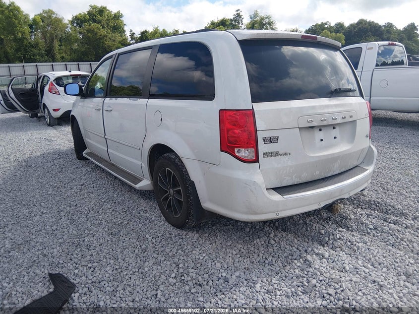 2016 Dodge Grand Caravan R/T VIN: 2C4RDGEG9GR116078 Lot: 45659102