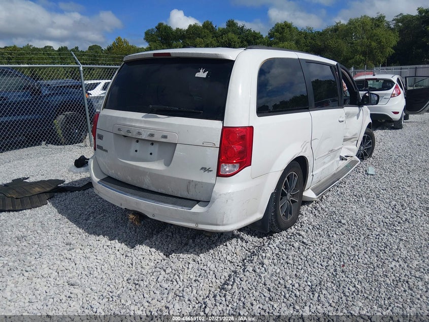 2016 Dodge Grand Caravan R/T VIN: 2C4RDGEG9GR116078 Lot: 45659102