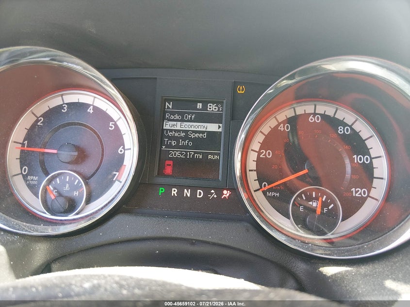 2016 Dodge Grand Caravan R/T VIN: 2C4RDGEG9GR116078 Lot: 45659102