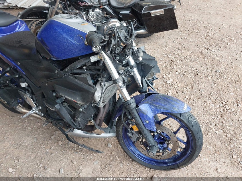 2015 Yamaha Yzfr3 VIN: MH3RH06Y9FK009288 Lot: 45659114
