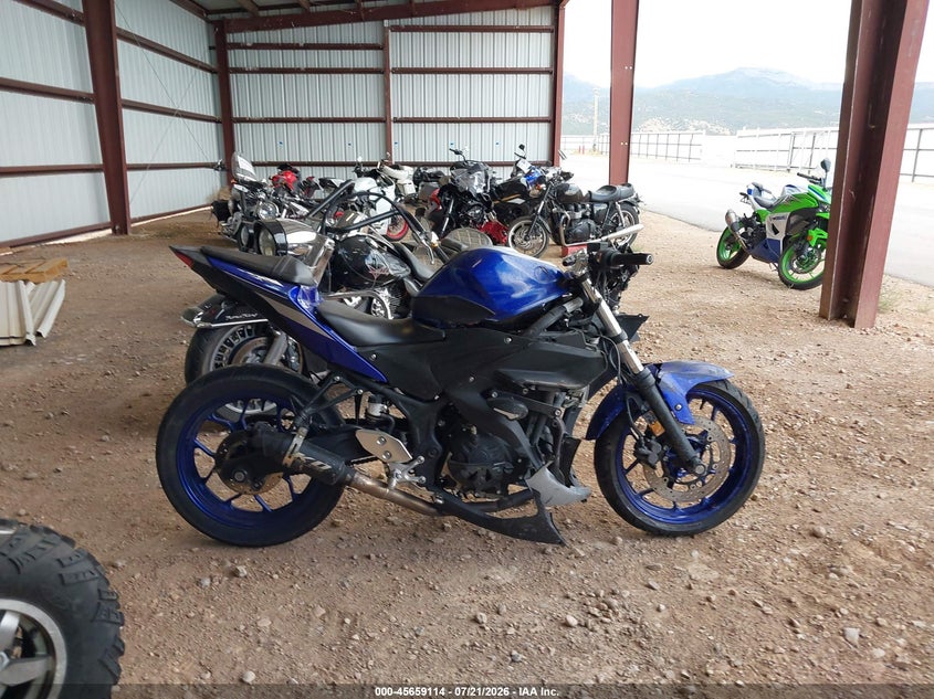 2015 Yamaha Yzfr3 VIN: MH3RH06Y9FK009288 Lot: 45659114