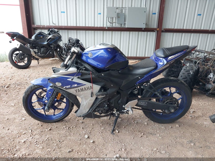 2015 Yamaha Yzfr3 VIN: MH3RH06Y9FK009288 Lot: 45659114