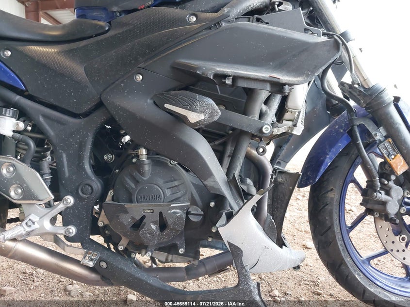 2015 Yamaha Yzfr3 VIN: MH3RH06Y9FK009288 Lot: 45659114