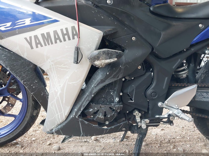 2015 Yamaha Yzfr3 VIN: MH3RH06Y9FK009288 Lot: 45659114