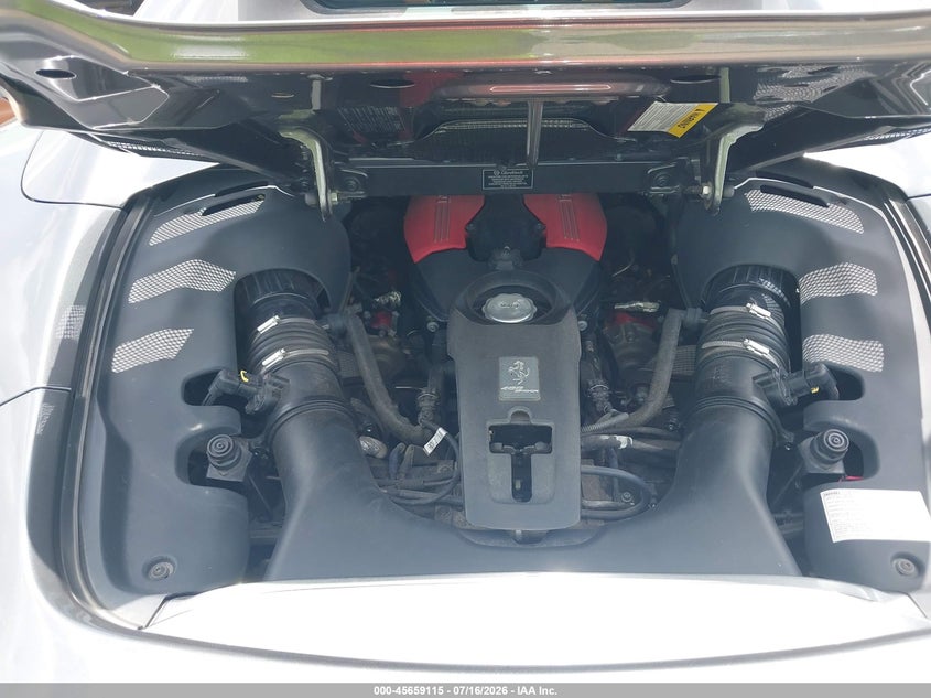 2019 Ferrari 488 Spider VIN: ZFF80AMA4K0245903 Lot: 45659115