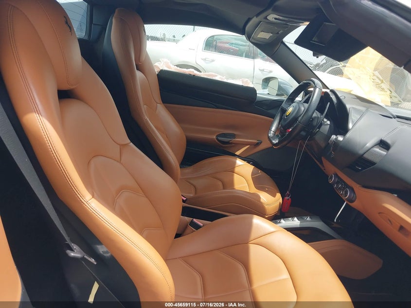 2019 Ferrari 488 Spider VIN: ZFF80AMA4K0245903 Lot: 45659115