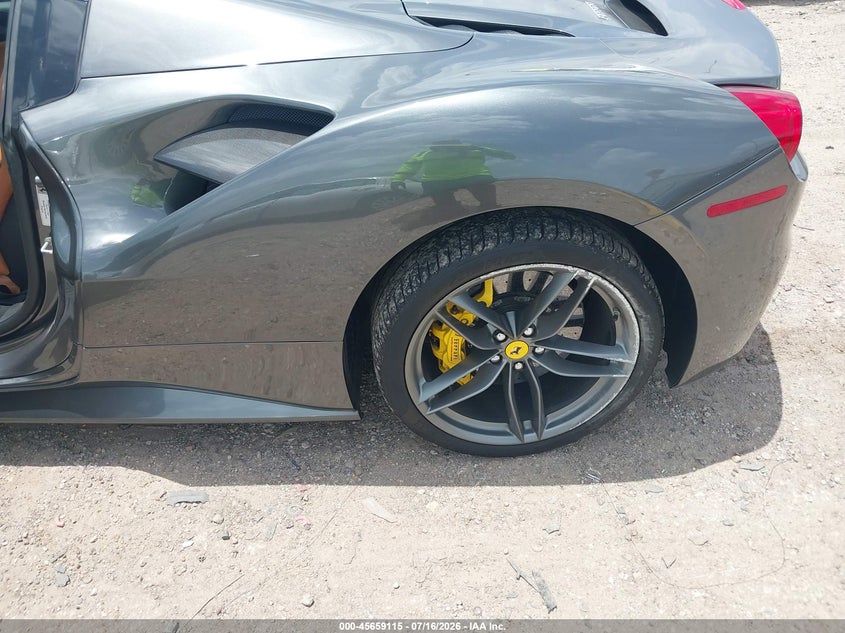 2019 Ferrari 488 Spider VIN: ZFF80AMA4K0245903 Lot: 45659115