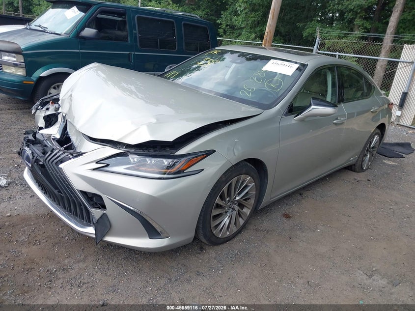 Vin: jthb21b1xk2013312, lot: 46157688, lexus es 300h luxury 20192