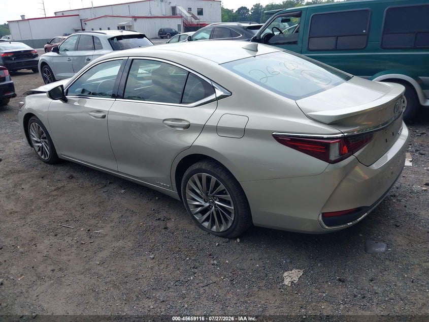 Vin: jthb21b1xk2013312, lot: 46157688, lexus es 300h luxury 20193