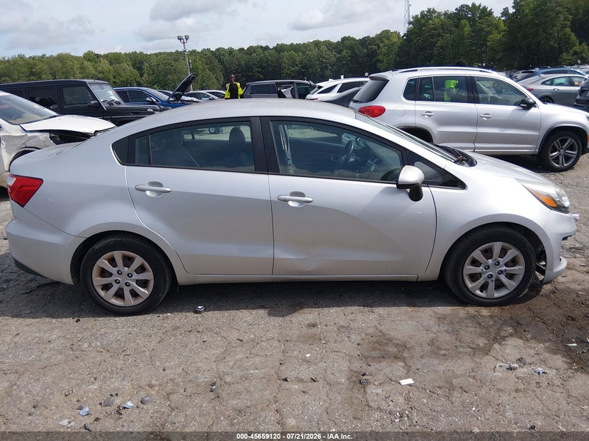 2016 Kia Rio Lx VIN: KNADM4A37G6586318 Lot: 45659120