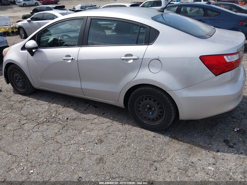 Vin: knadm4a37g6586318, lot: 46157692, kia rio lx 20163