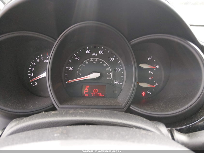 2016 Kia Rio Lx VIN: KNADM4A37G6586318 Lot: 45659120