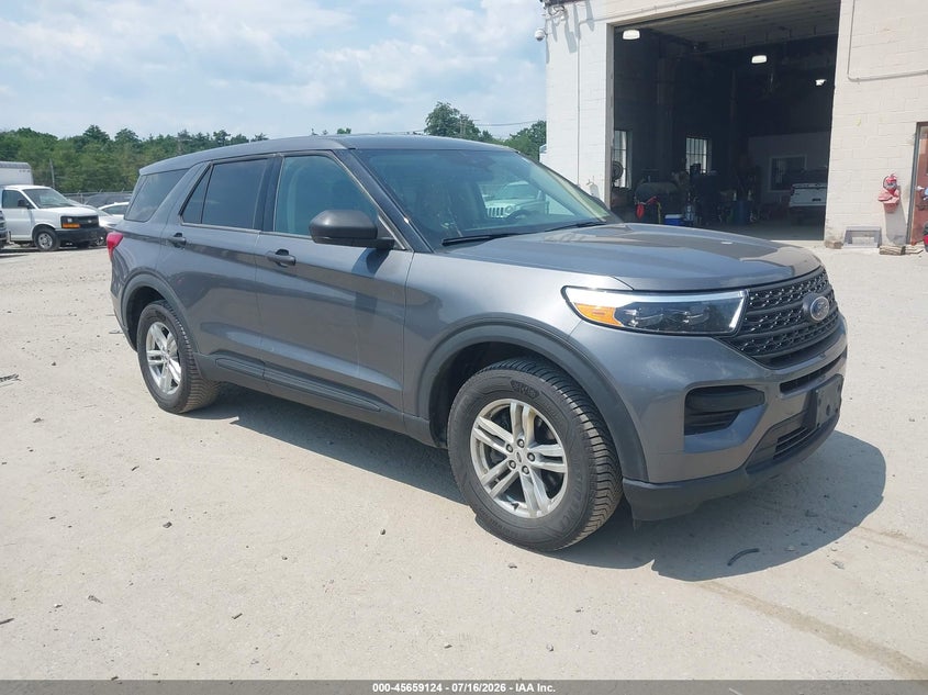 2022 Ford Explorer