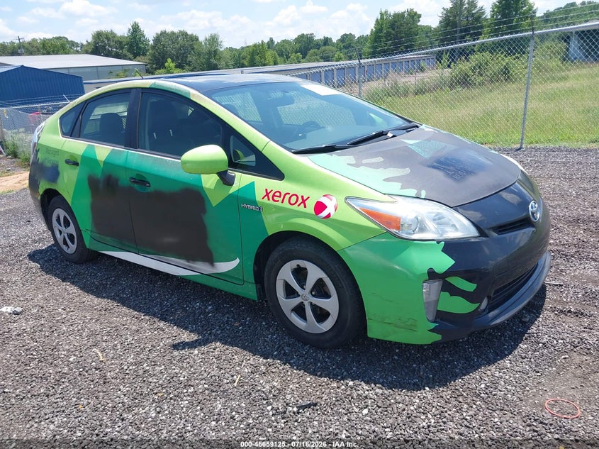 2015 TOYOTA PRIUS TWO