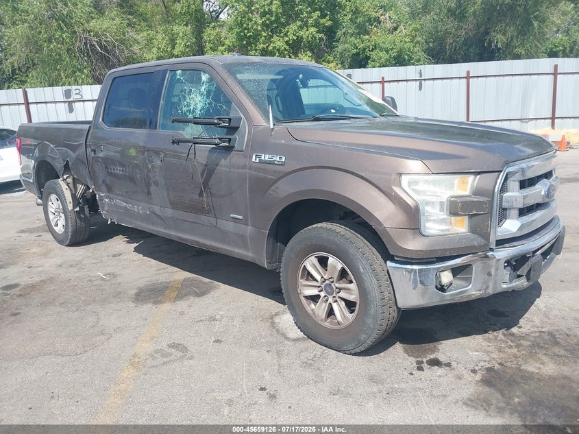 Vin: 1ftfw1eg4fkd02182, lot: 46157698, ford f-150 xlt 2015 img_1