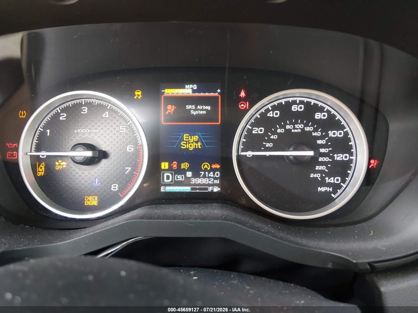 2023 Subaru Forester Premium VIN: JF2SKADC7PH432840 Lot: 45659127