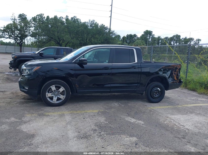 2025 Honda Ridgeline Rtl VIN: 5FPYK3F50SB039913 Lot: 45659141