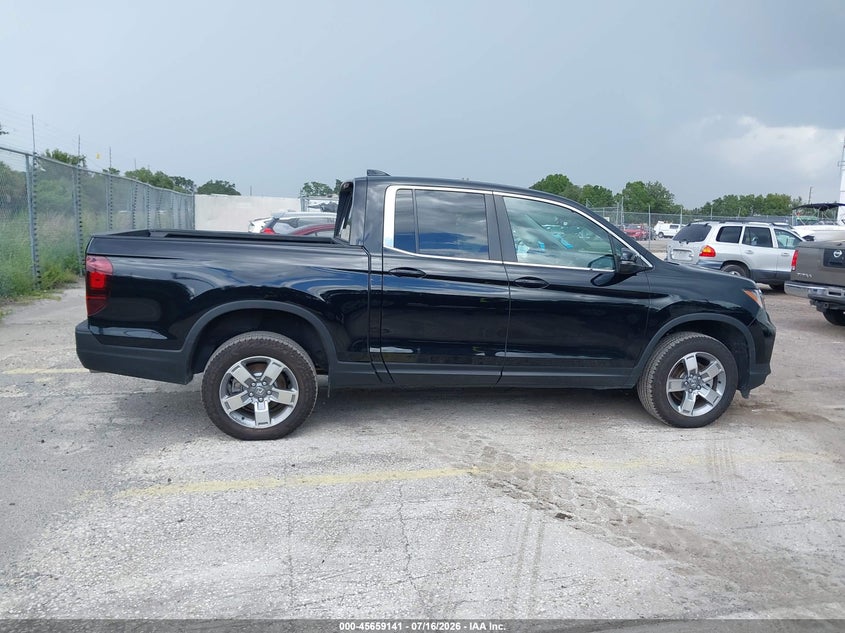 2025 Honda Ridgeline Rtl VIN: 5FPYK3F50SB039913 Lot: 45659141