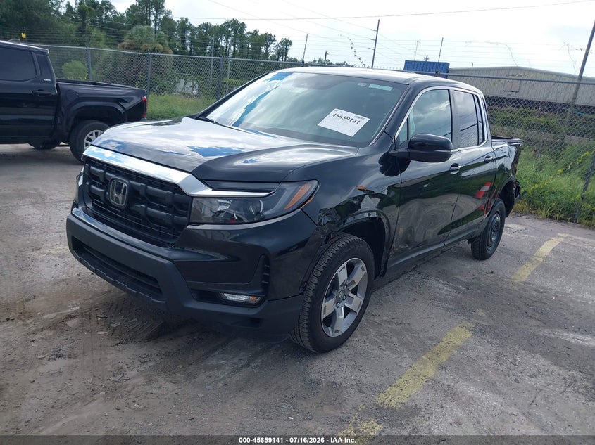 2025 HONDA RIDGELINE auction photo 2