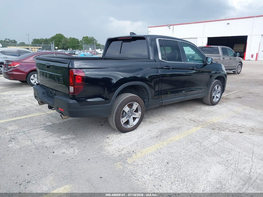 2025 HONDA RIDGELINE auction photo 4