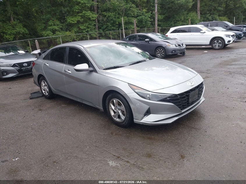 2021 HYUNDAI ELANTRA auction photo 1
