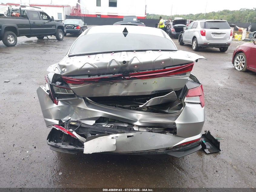 2021 HYUNDAI ELANTRA auction photo 6